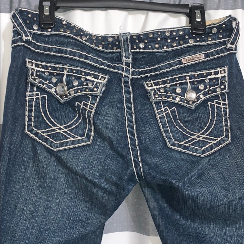 LA Idol jeans in good condition!